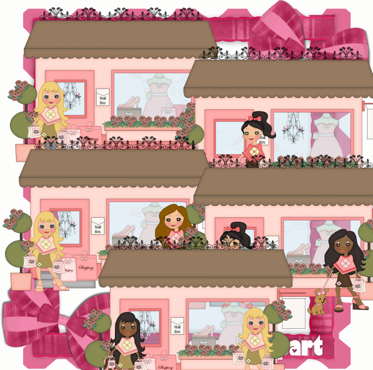 Unique Boutique Cliparts
