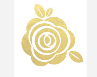 Golden Rose Clip Art � Clipart Free Download 