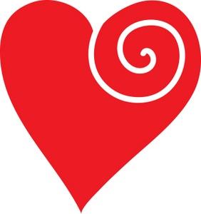 71+ White Hearts Clipart 