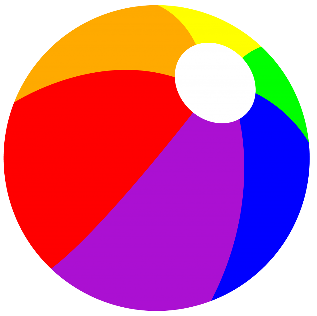 Free clip art beach ball 2664170