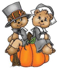 Thankful Thanksgiving Cliparts