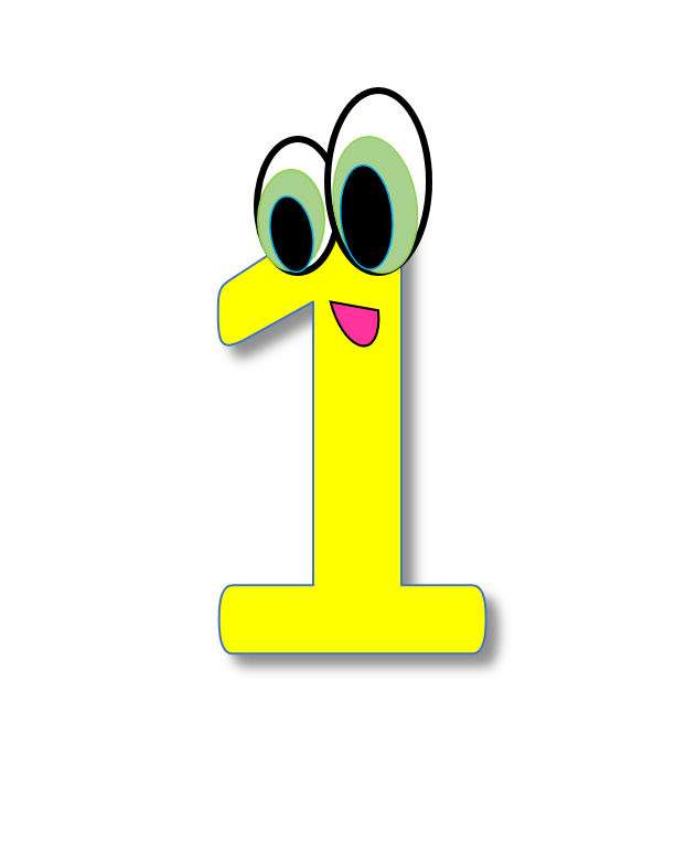 Number Clipart 