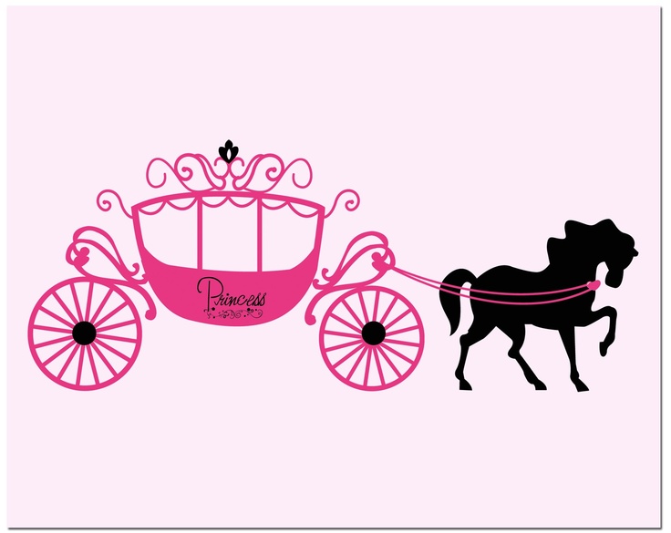 Cinderella carriage clipart free 