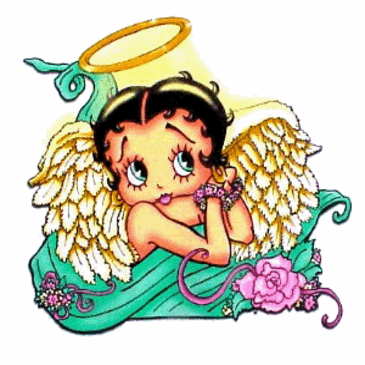 Angelic Betty Boop