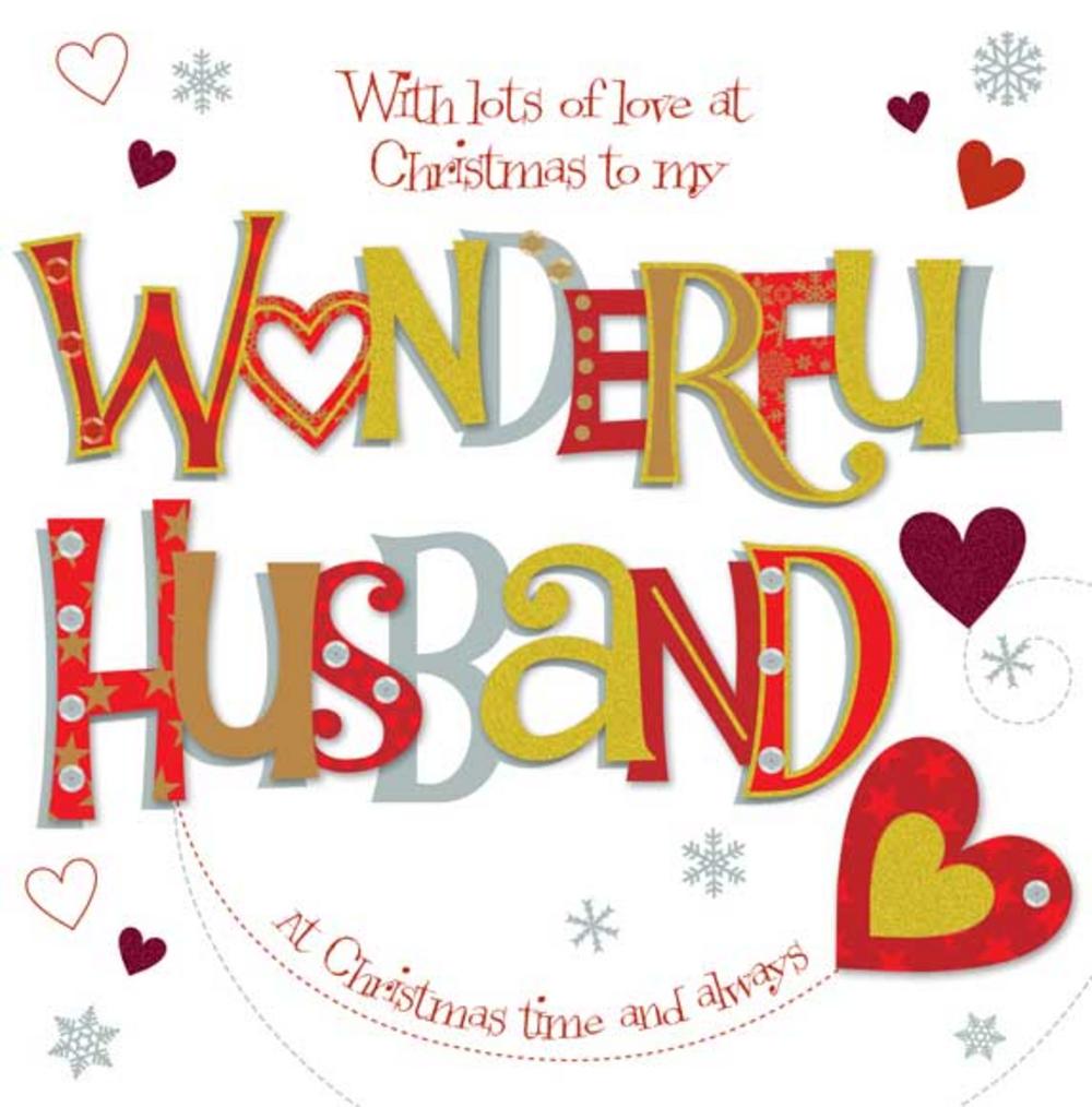 Merry Christmas Husband Clipart Clip Art Library