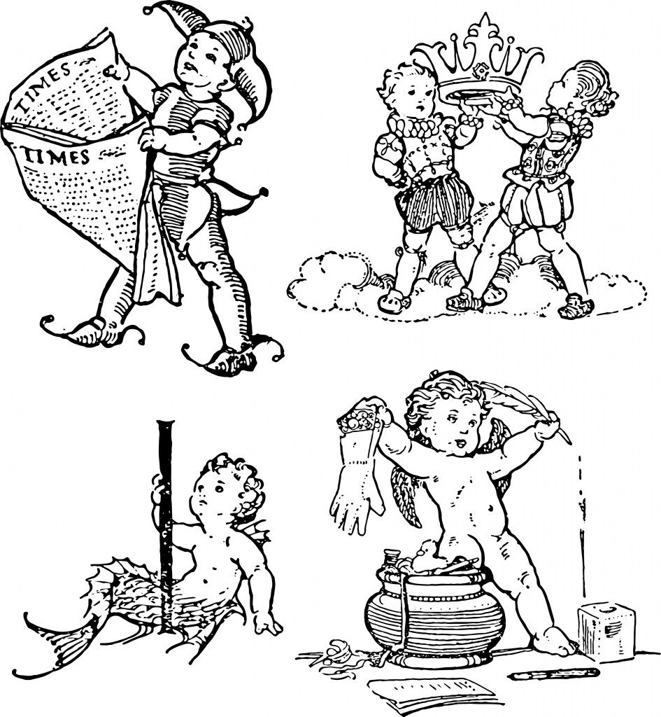Clipart from Vintage Children&Books Part 2 