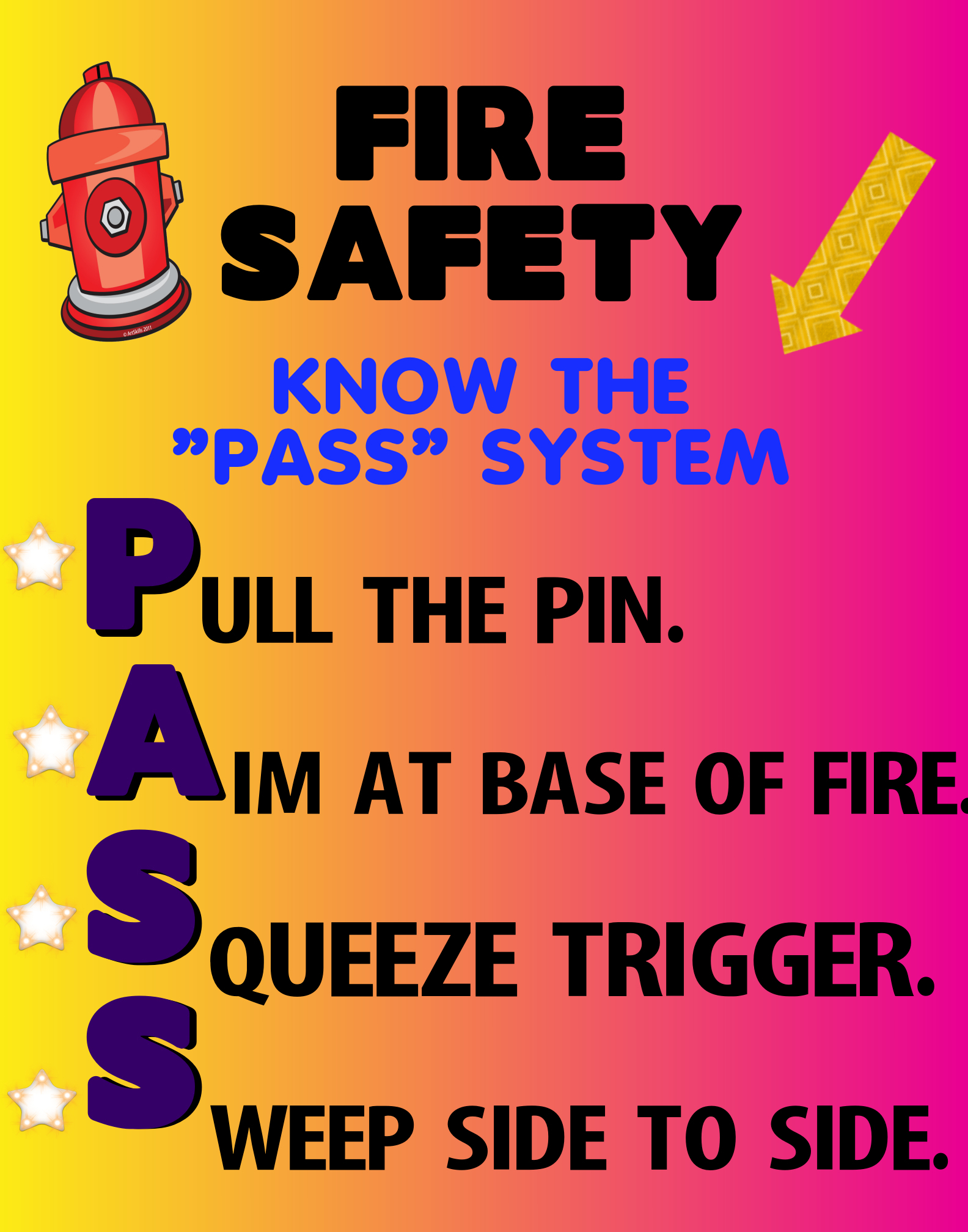 Printable Fire Safety Posters