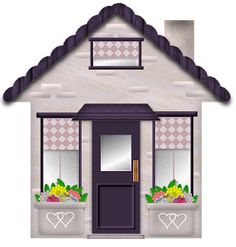 windenergieanlage clipart house