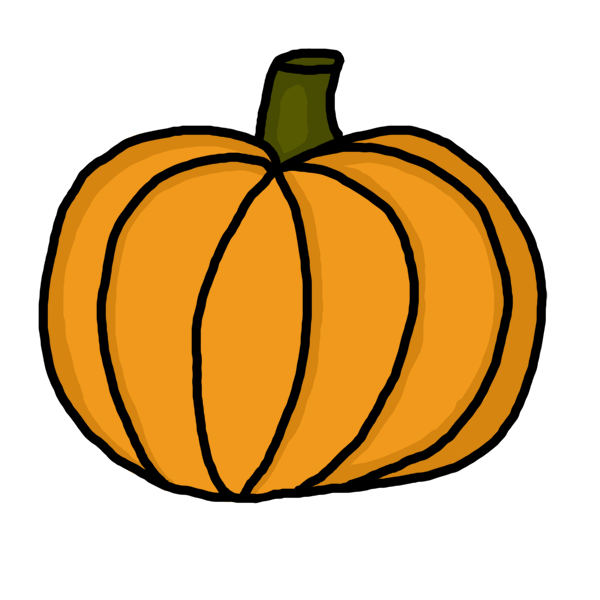 Pumpkin Blossom Cliparts