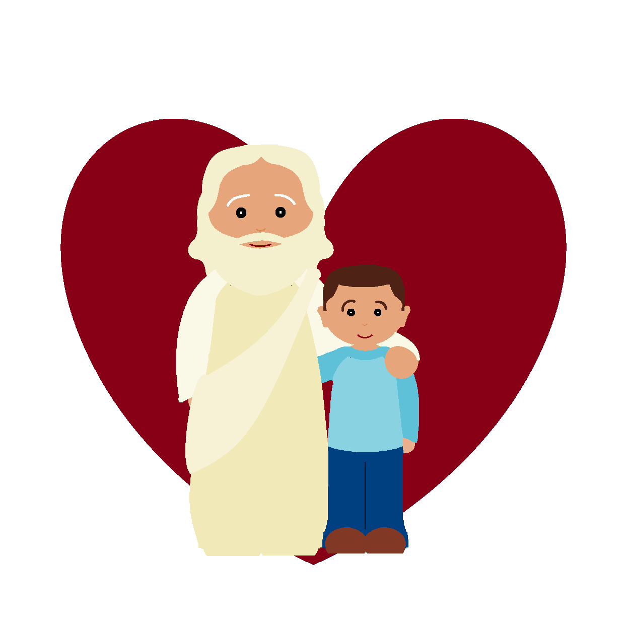 lds clipart father