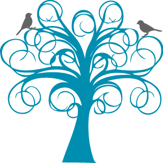 Swirl Tree Clipart 