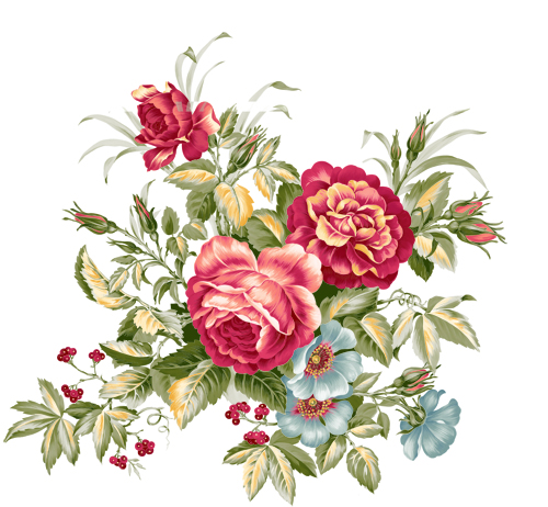 Free Floral Cliparts Vintage, Download Free Floral Cliparts Vintage png ...