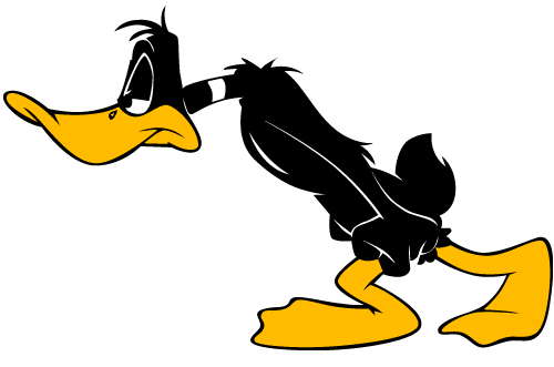 Sad Duck Cliparts