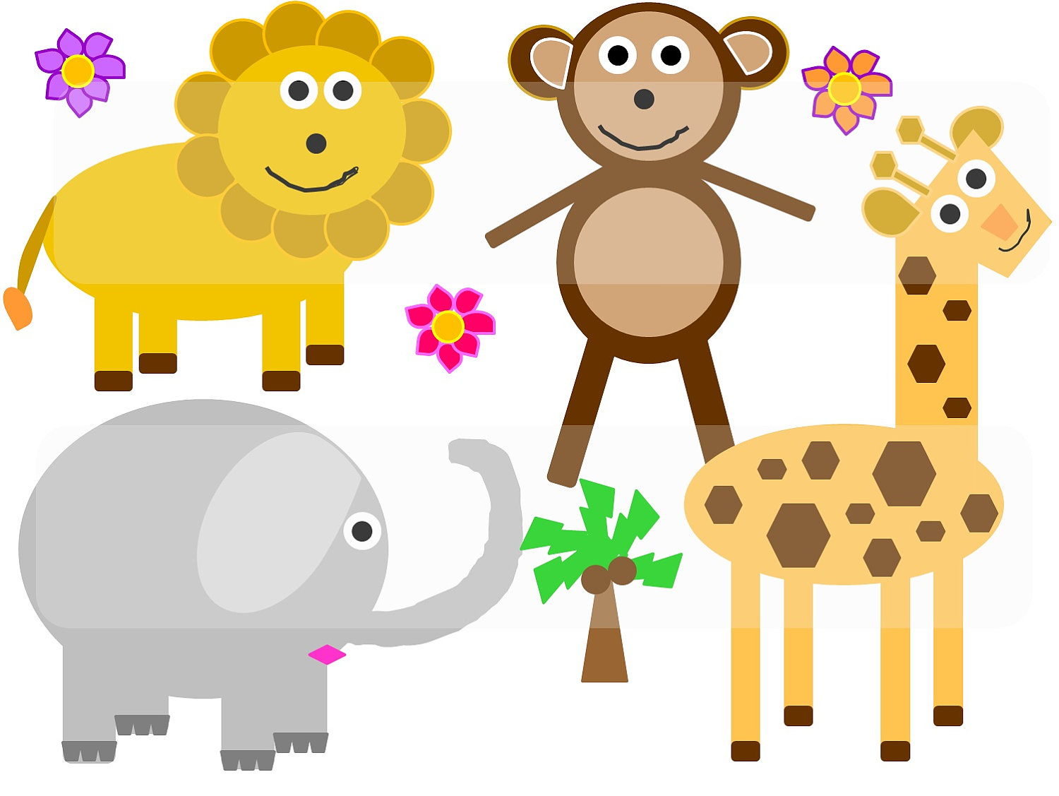 Jungle Frog Cliparts