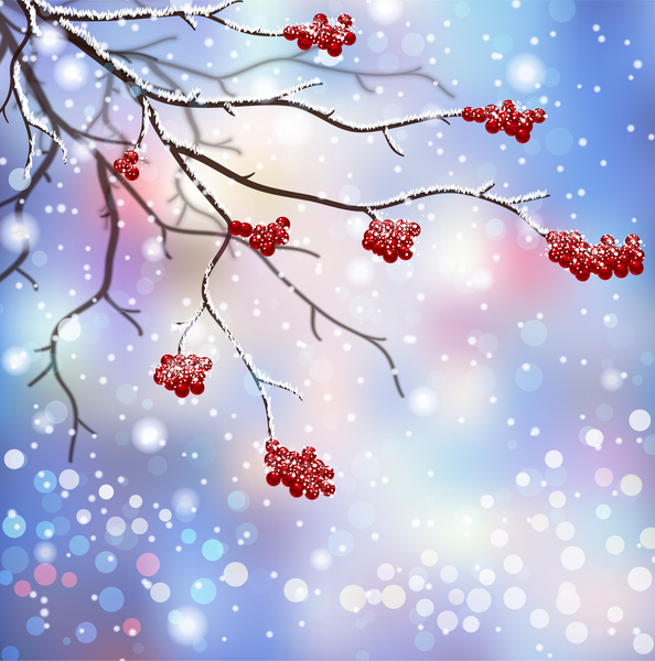 Free vector clip art winter scene free vector download 