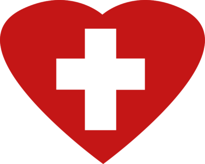 Free medical red cross clip art clipart image 