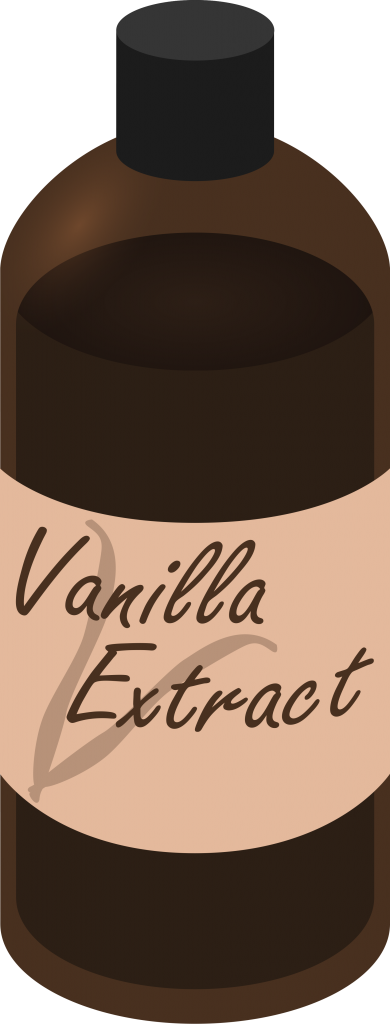 vanilla extract clip art
