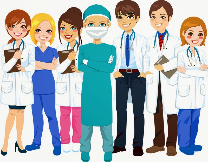 doctors and nurses clipart - Clip Art Library