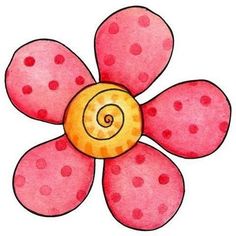 Country Flower Cliparts