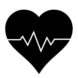 health clipart black and white