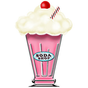 ice cream soda clipart - Clip Art Library