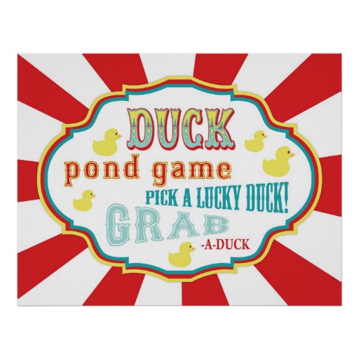 Duck Game Clipart Collection