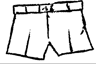 Boxer Shorts Cliparts