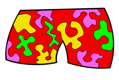Boxer Shorts Cliparts
