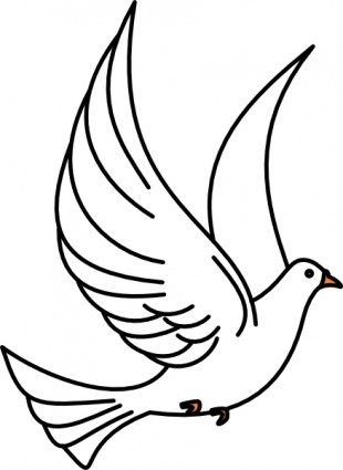 Messenger Bird Cliparts