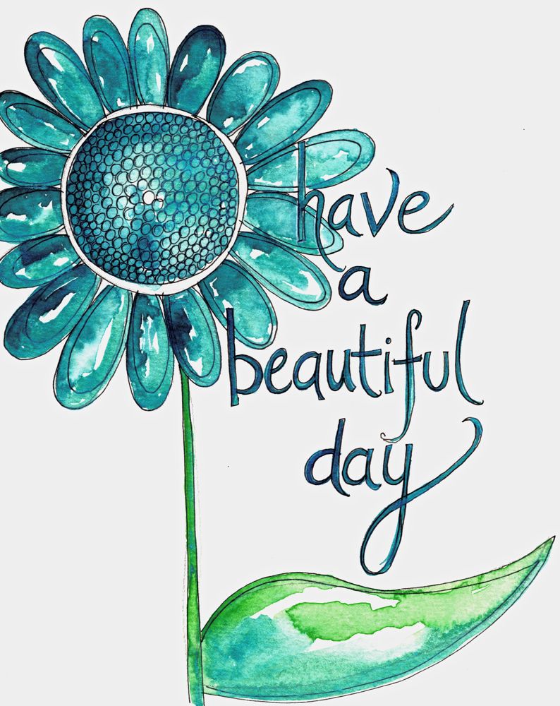 Have A Beautiful Day Animated