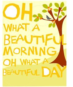 beautiful day clipart