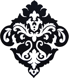 Free Damask Clipart 