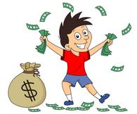 Free Money Clipart 