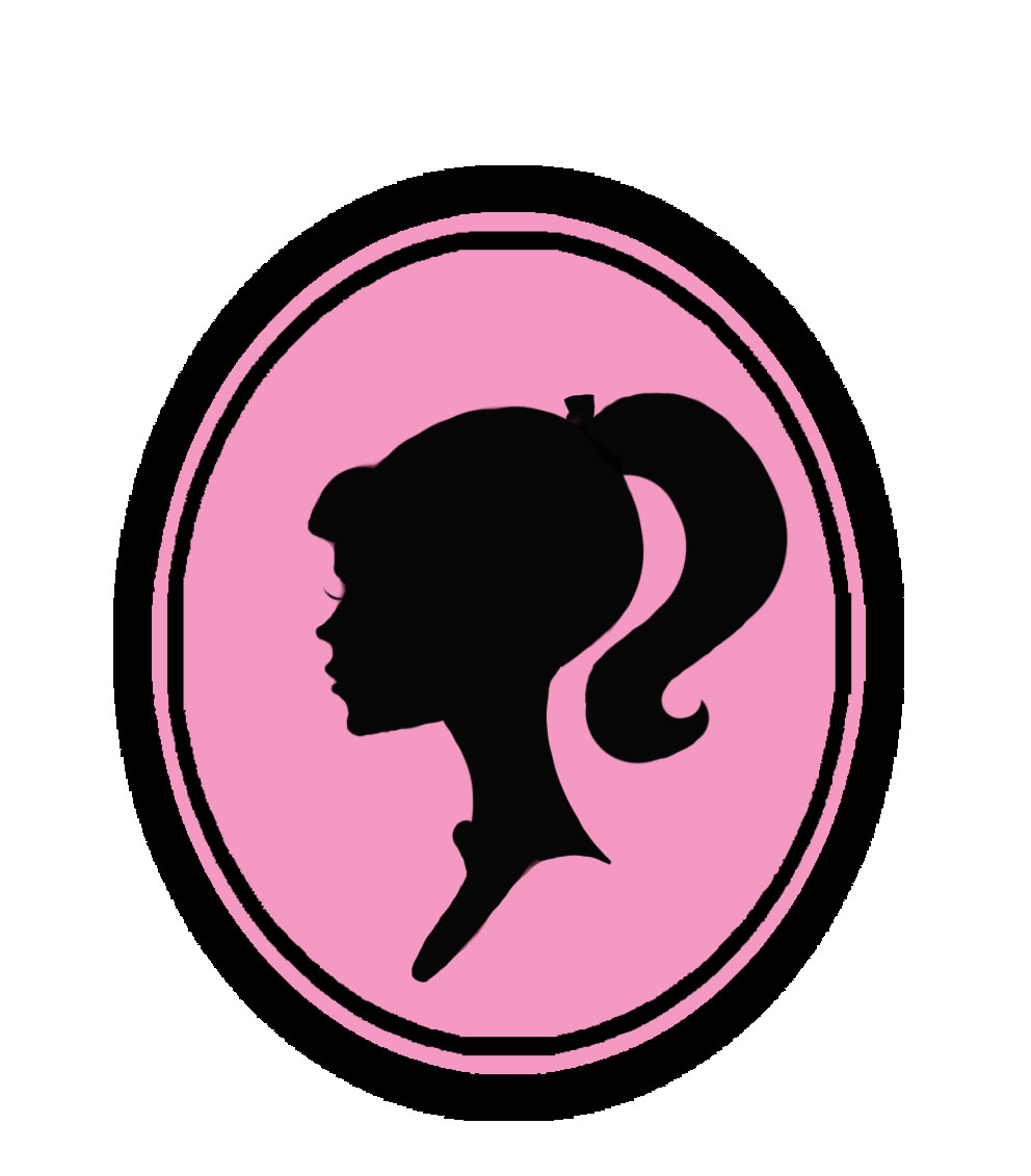 Image of Barbie Clipart Barbie Silhouette Clipart Free Clip 