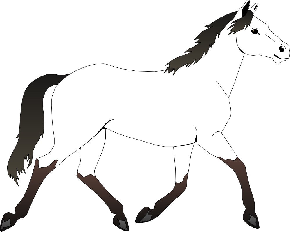 Horse Clipart Black And White 2 Clipart Station | Images and Photos finder