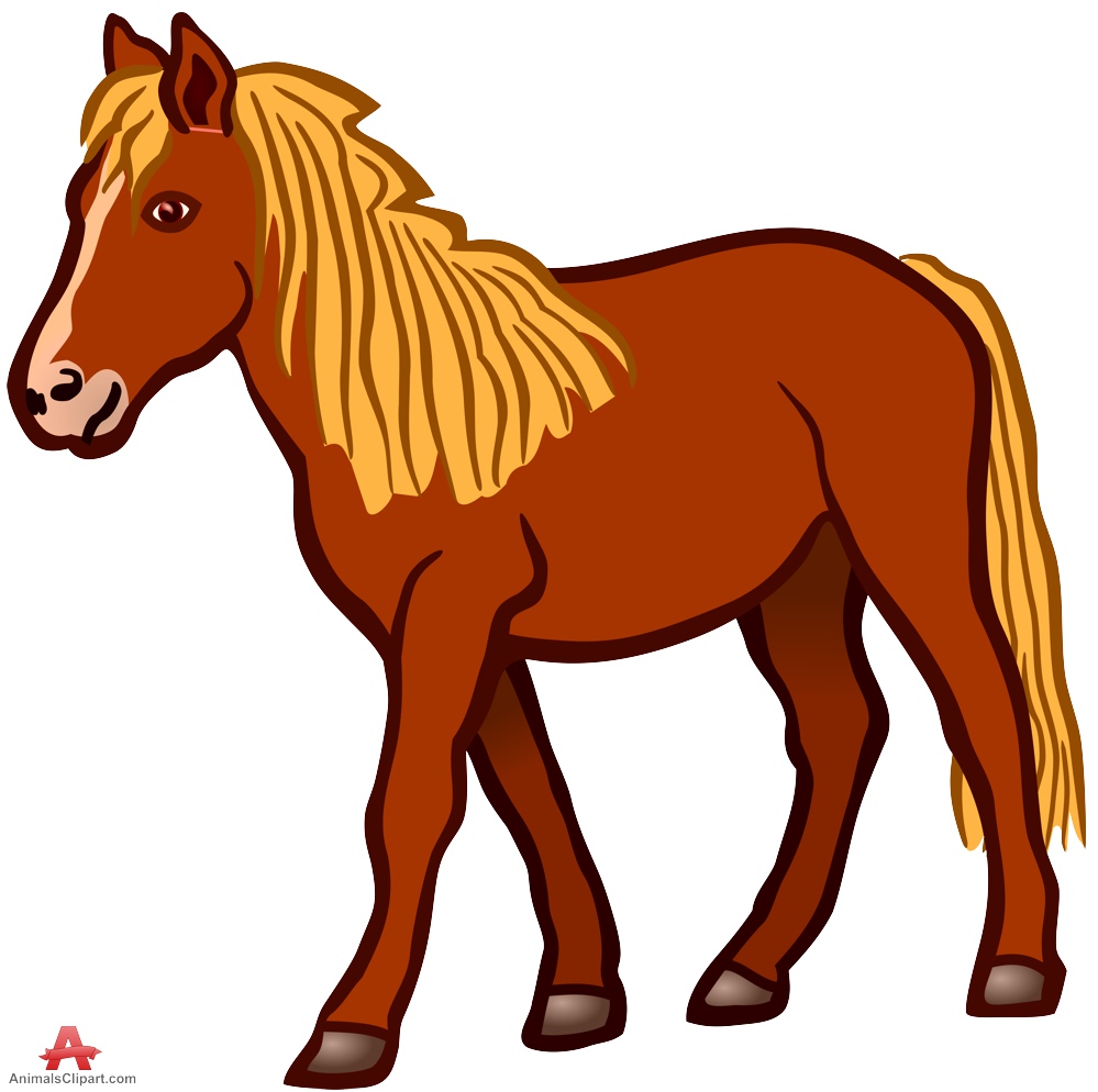 horse farm animals clipart - Clip Art Library