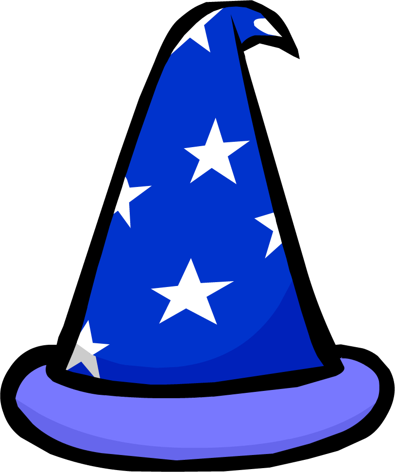 Wizard Hat Clipart 