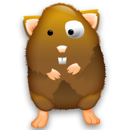 Cute Hamsters Cliparts