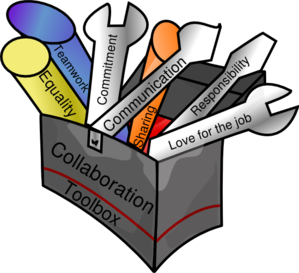 Collaboration Toolbox Clip Art at Clker 