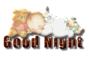 animated cute good night - Clip Art Library