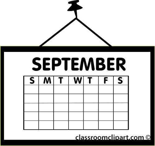 Calendar Clipart