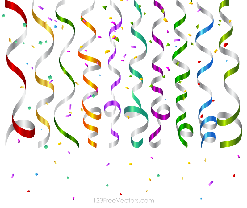 Birthday party clipart background 
