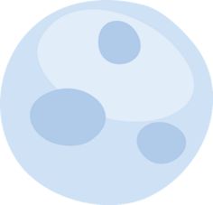 Blue Rocket Ship clip art 