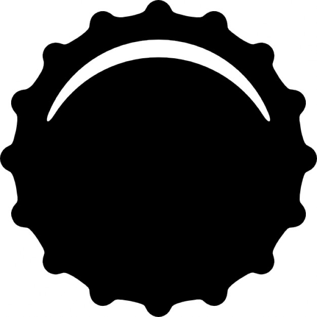 Beer Cap Clipart 