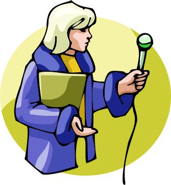 Guest Speaker Clipart 