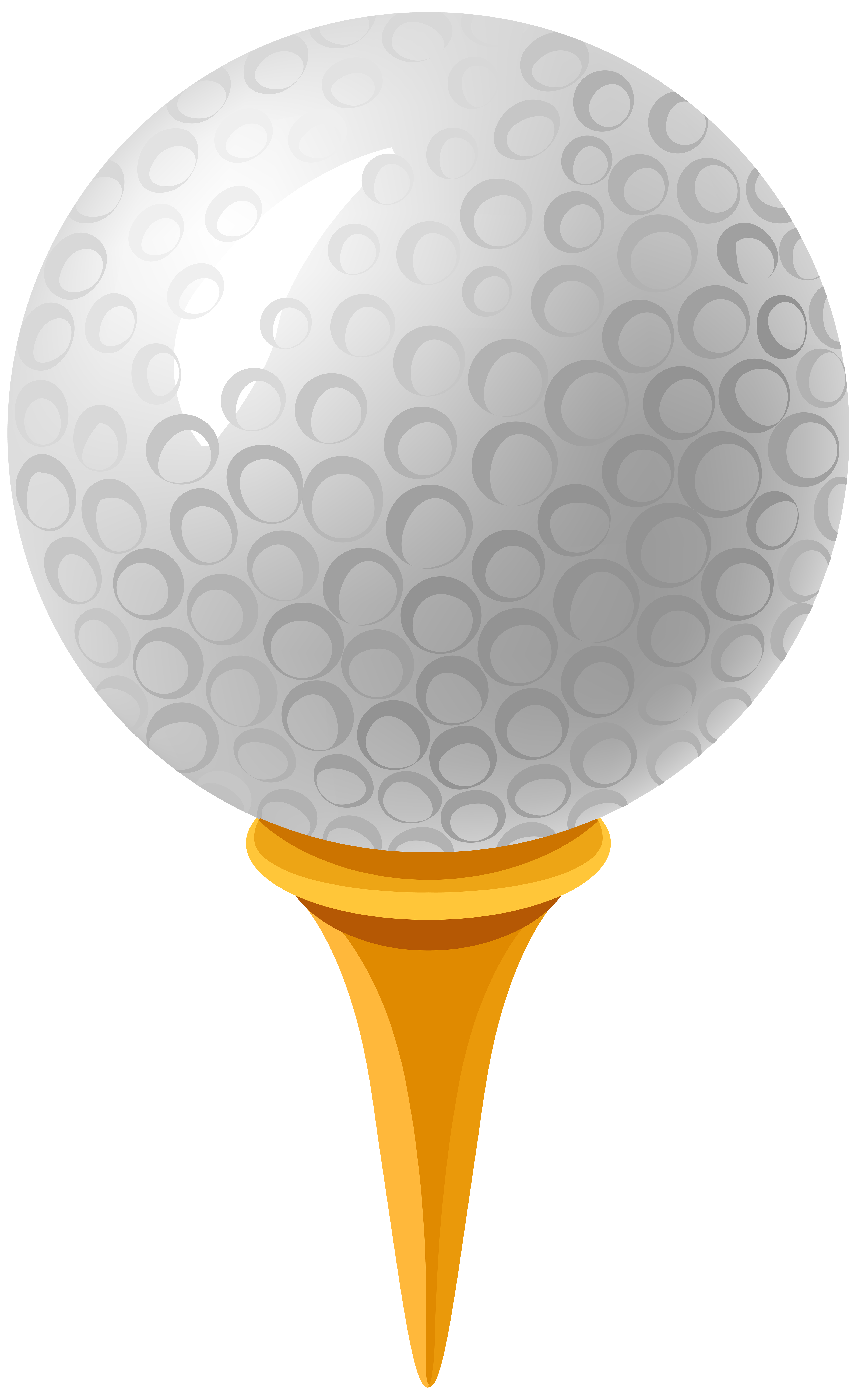 Golf Ball PNG Clip Art Image 