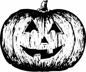 Free Halloween Pumpkins Clipart 