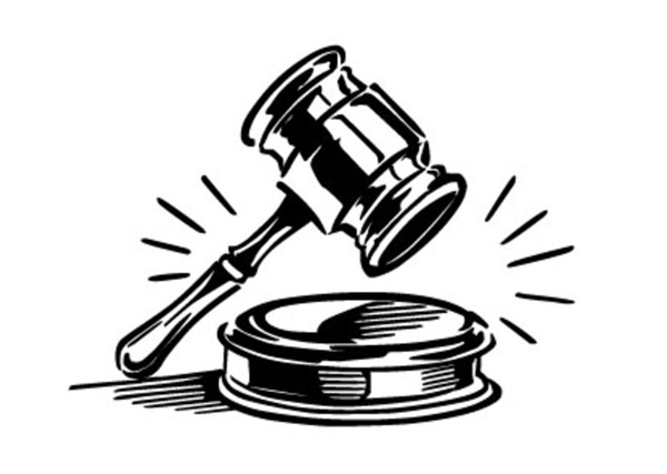 Clipart of a gavel 
