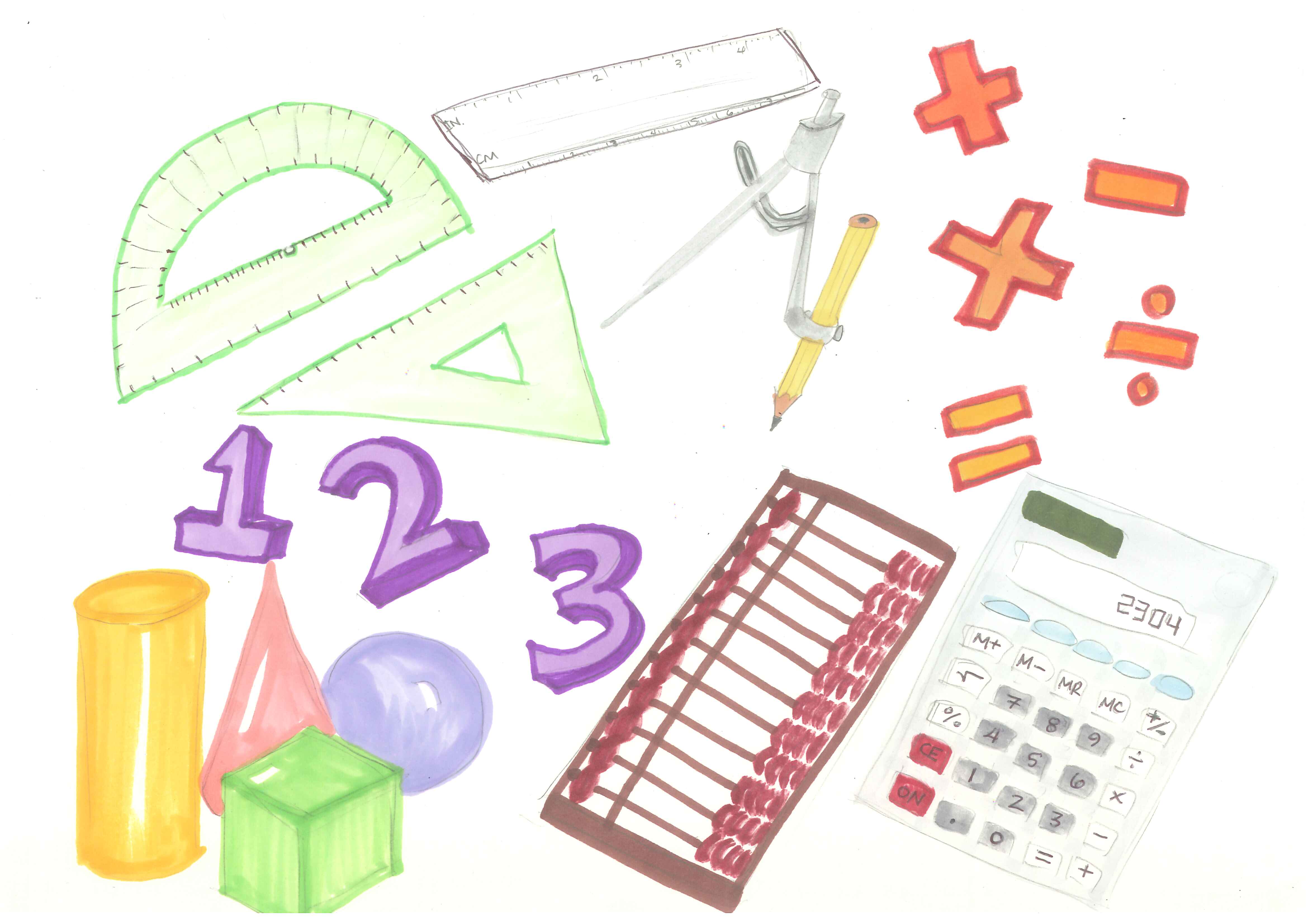 School subject science clipart