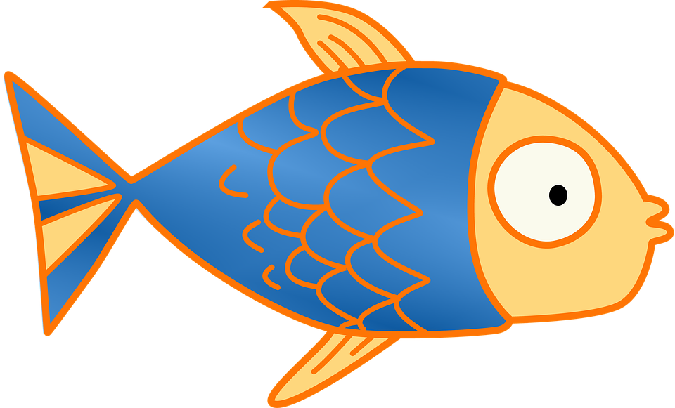 Cute Fish Clipart 